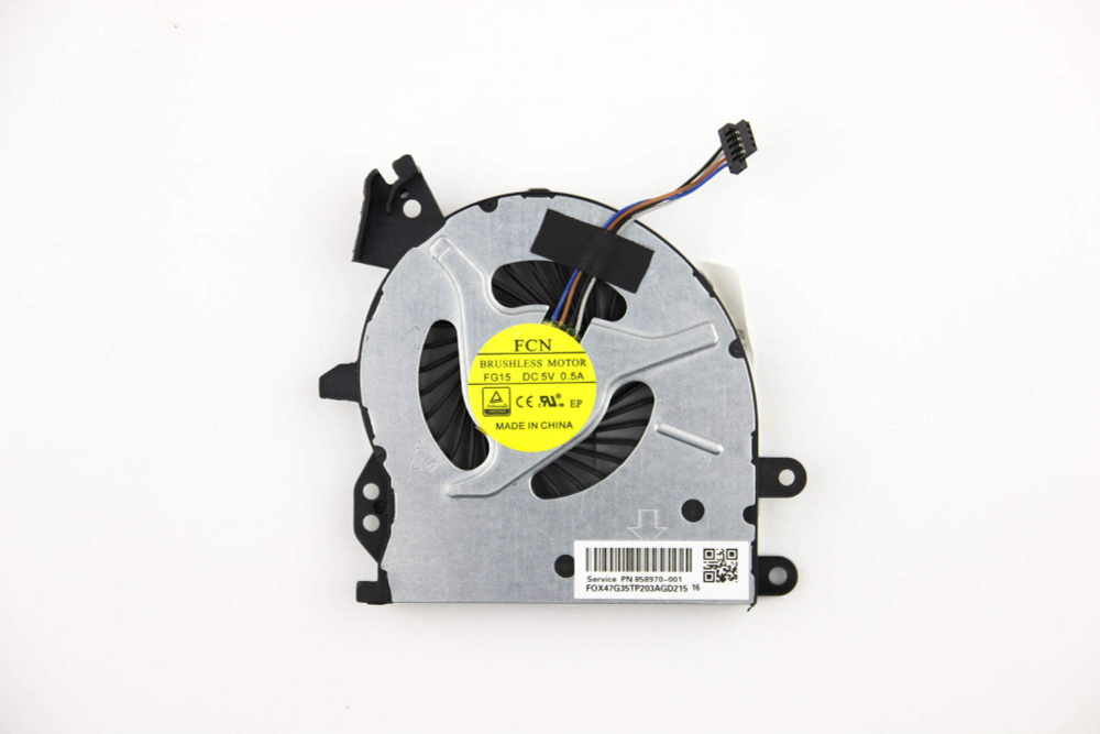 Кулер для ноутбука HP 15-DS 15-DR +L53541-001, L53542-001