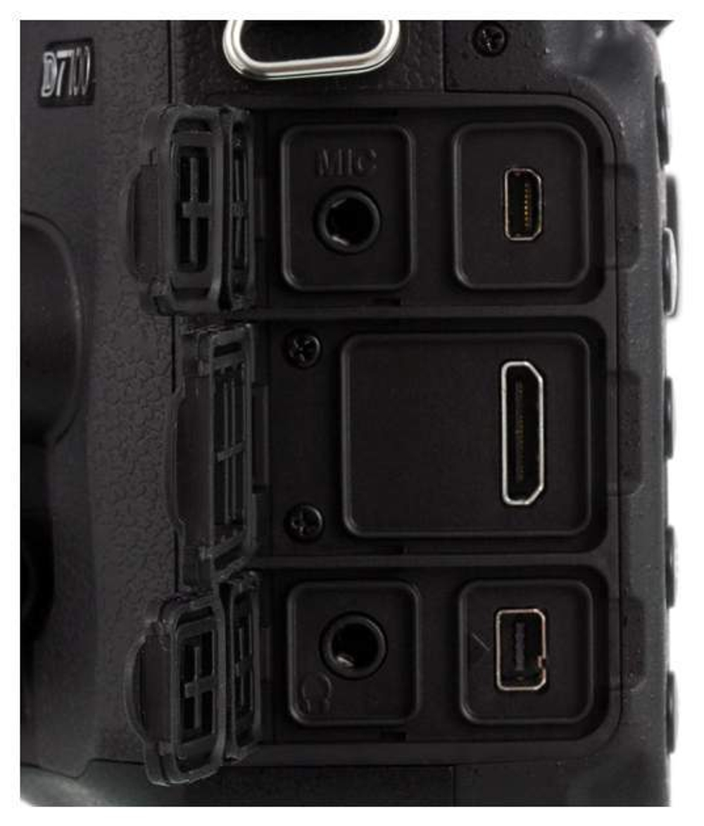 Фотоаппарат зеркальный Nikon D7100 Body Black