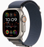 Смарт-часы Apple Watch Ultra 2 49mm Alpine Loop Blue Medium