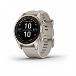 Умные часы Garmin Fenix 7S Pro Sapphire Solar Edition 42мм, 1.2&quot;, Wi-Fi, золотистый