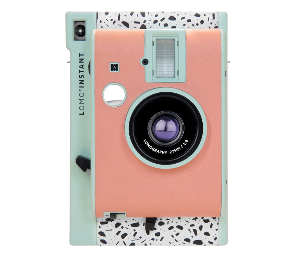 Фотоаппарат моментальной печати Lomography LOMOInstant Milano (розовый) LI800MILANO