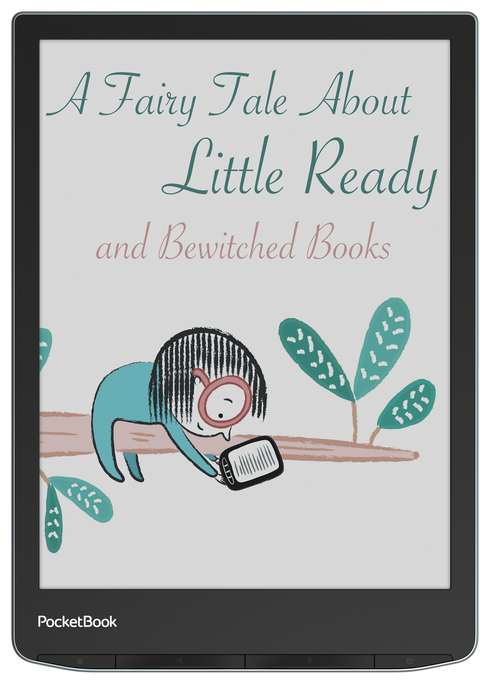 Электронная книга PocketBook 743K3 InkPad Color 3