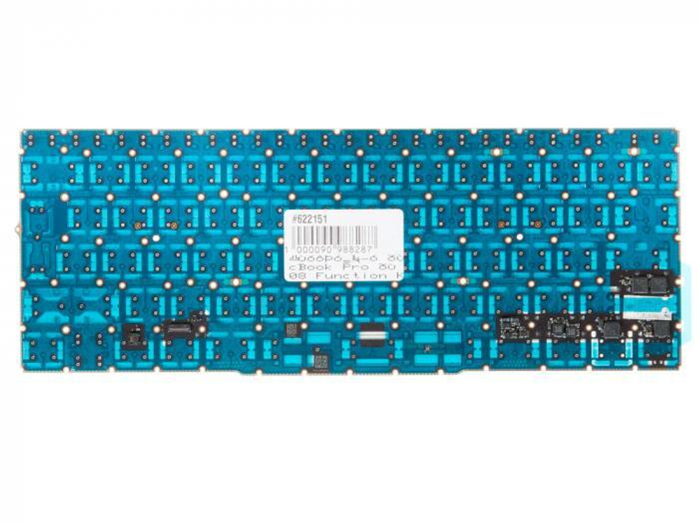 Клавиатура Rocknparts для ноутбука Apple MacBook Pro Retina 13 A1708