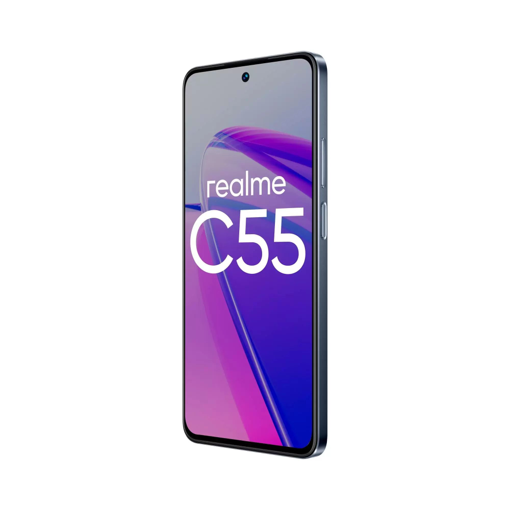Смартфон realme C55 6/128GB Black