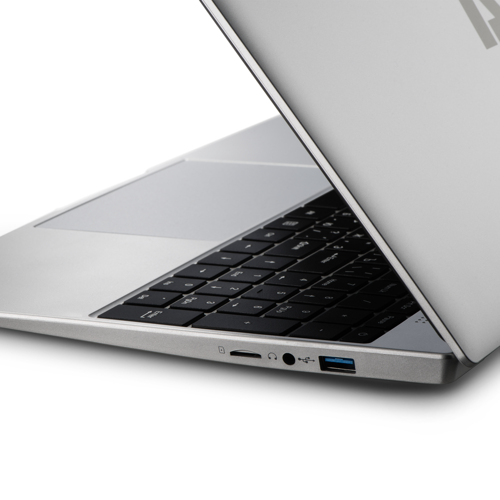 Ноутбук Azerty RB-1550 Silver (120-0514)