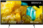 50" телевизор Sony XR50X90S черный