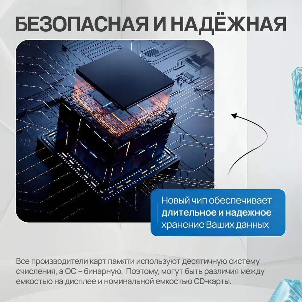 Карта памяти ProZone Micro SD 128Гб