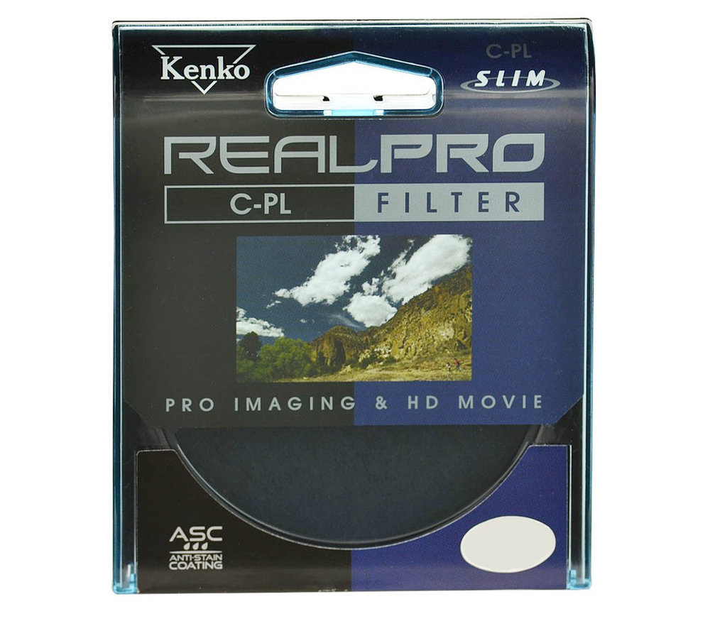 Светофильтр поляризационный 52 мм Kenko Real Pro MC C-PL