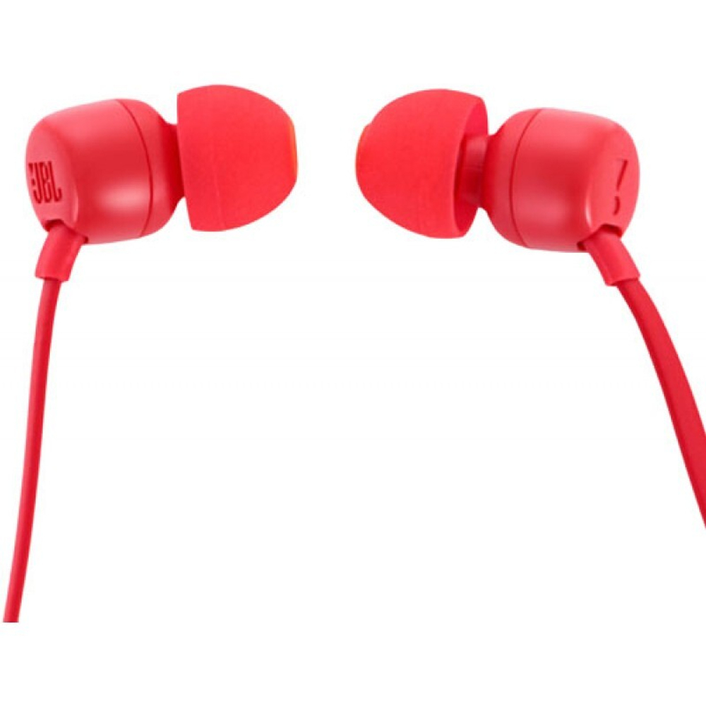 Наушники JBL T110 Red