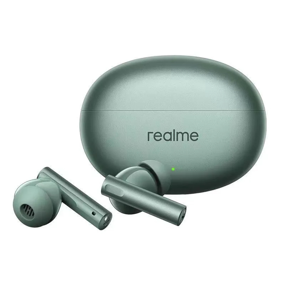 Беспроводные наушники Realme Buds Air 6 зелёные