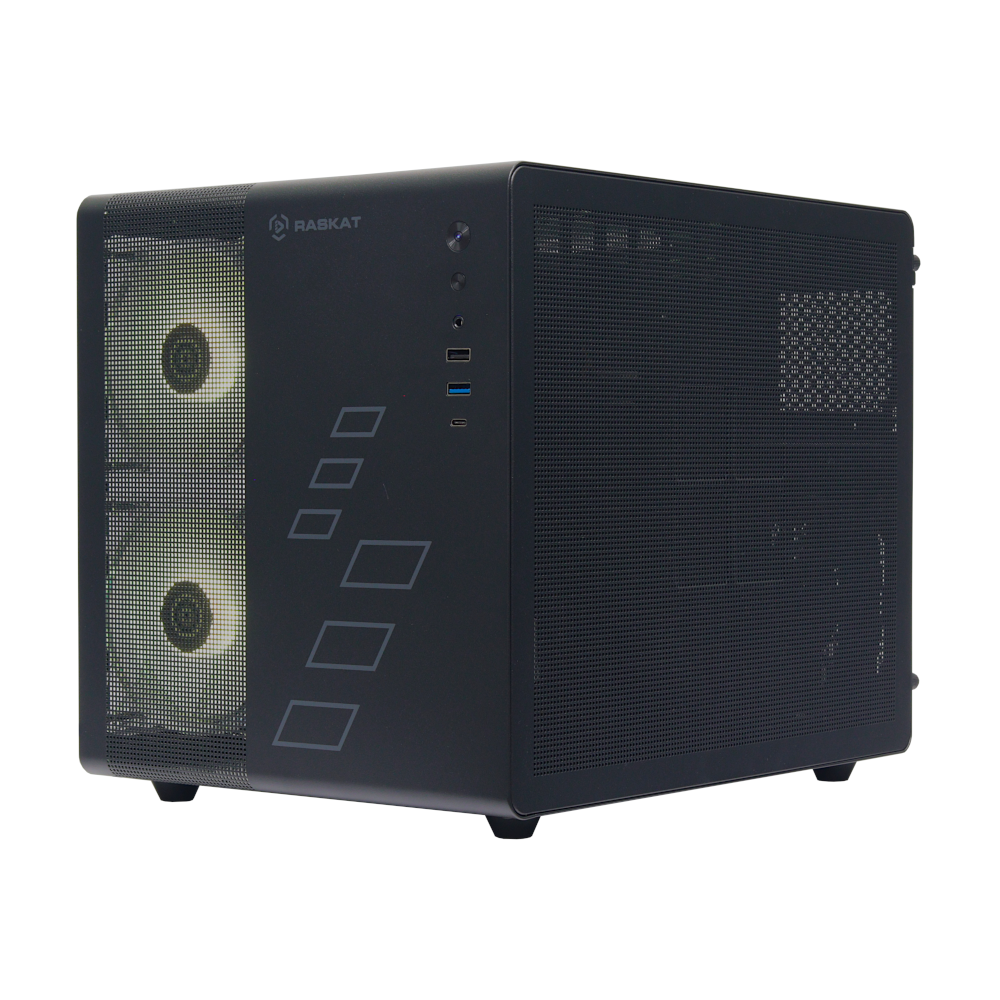 Системный блок Raskat Strike 720 Black