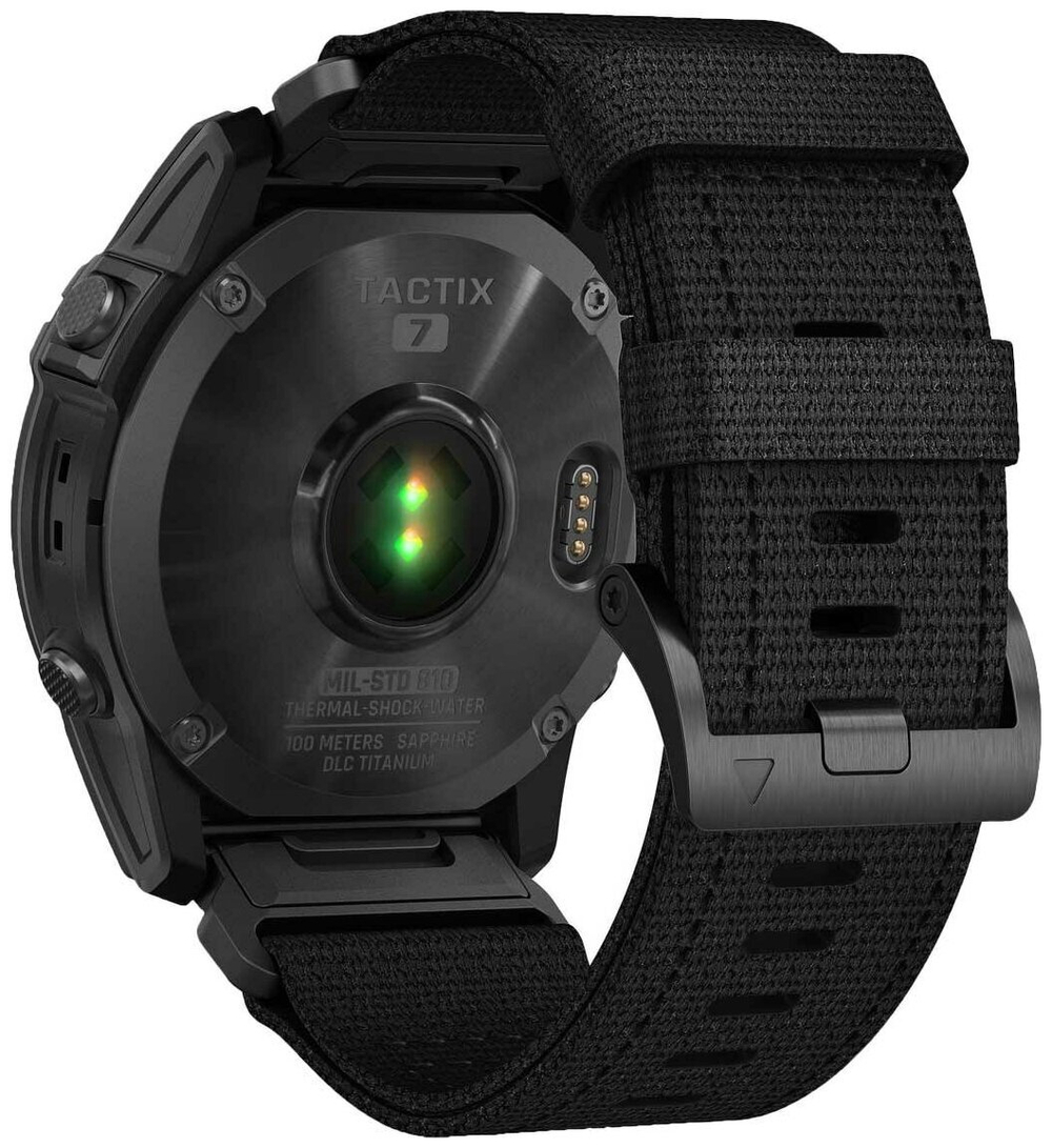 Умные часы Garmin Tactix 7 Pro Solar (010-02704-11)