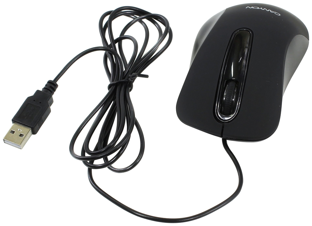 Мышь CANYON CNE-CMS2 Black