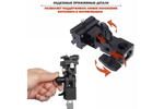 Зажим - держатель Mobicent MC2ER310562, 2 шт