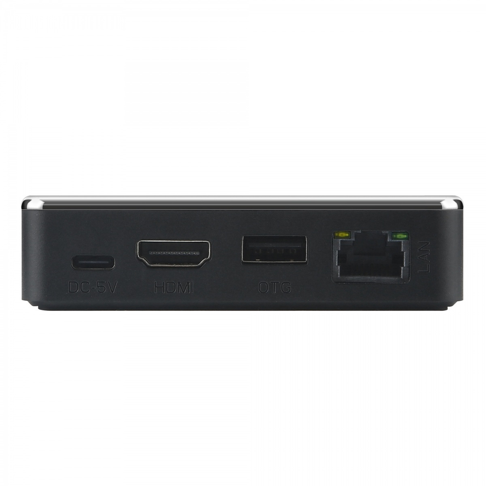 Смарт-приставка UGOOS X4Q plus 4/64 Gb 4/64 черный