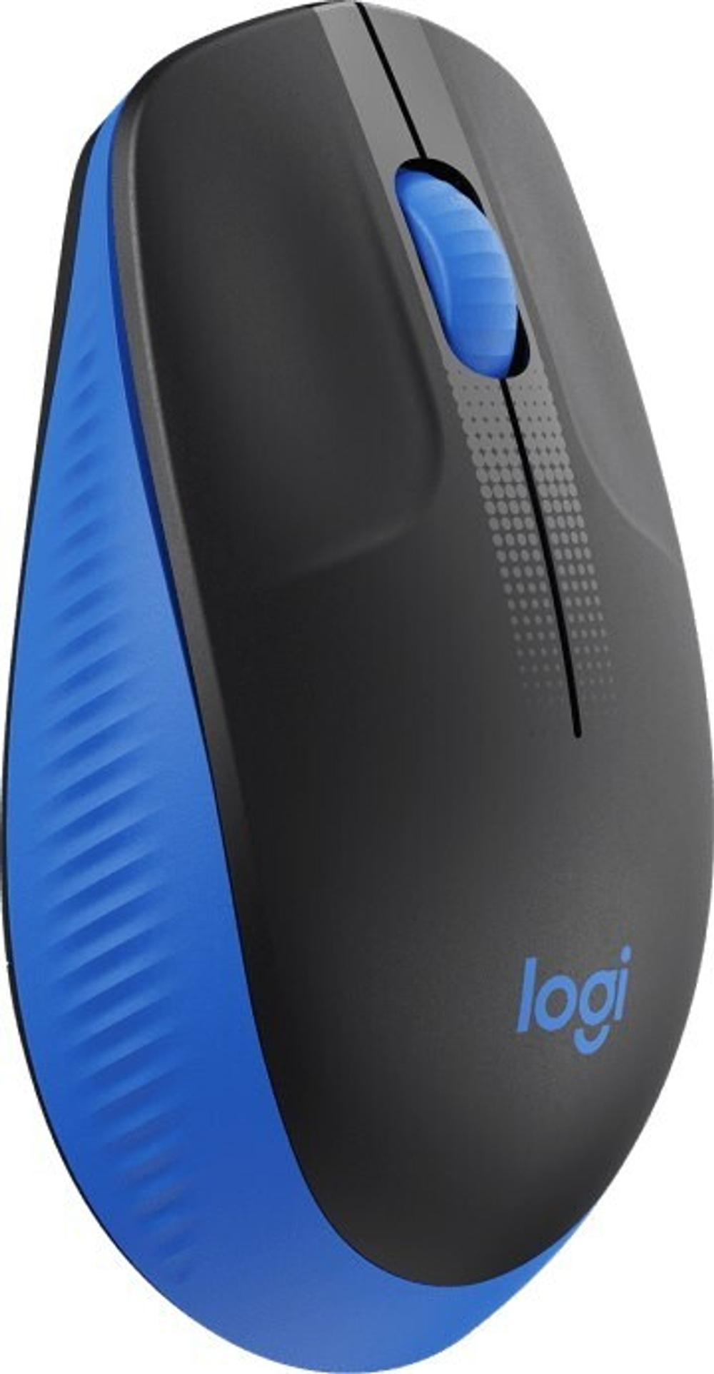 Беспроводная мышь Logitech M190 Blue/Black (910-005907)