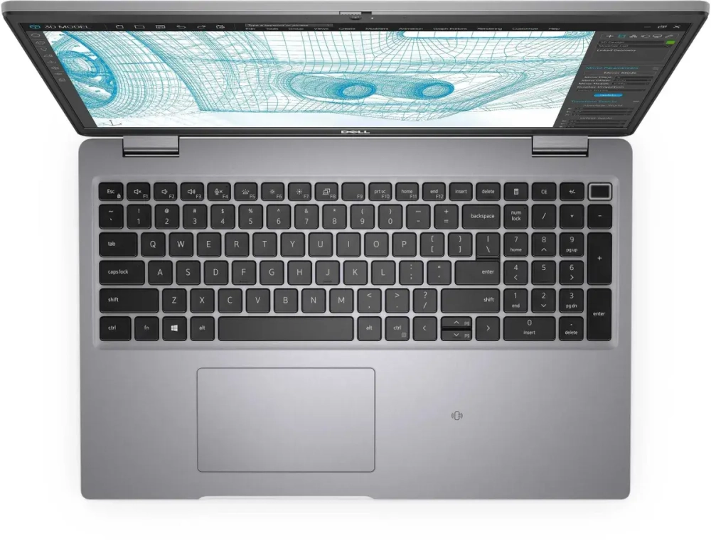 Ноутбук Dell Precision 3561 серый (3561-0518)