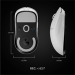 Беспроводная игровая мышь Logitech Pro X Superlight White (910-005942)