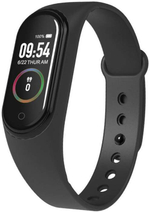 Смарт браслет BandRate Smart BRSM44BB Black/Black