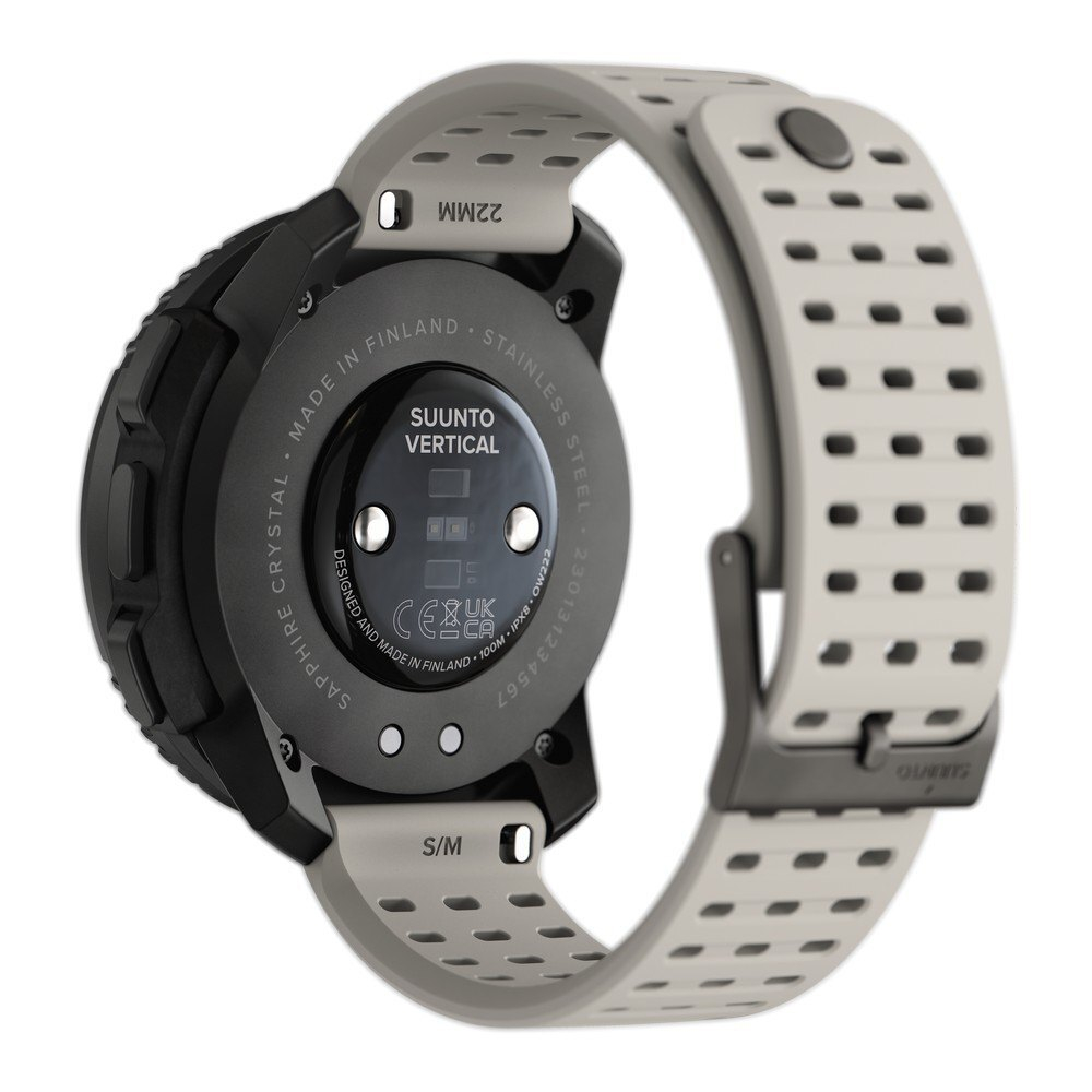 Смарт-часы Suunto Vertical черный/серый (SS050863000)