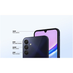 Смартфон Samsung Galaxy A15 SM-A155 6/128GB Black
