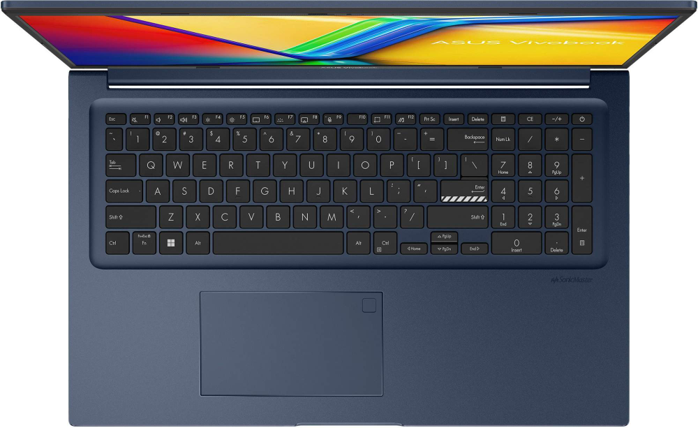 Ноутбук Asus VivoBook X1704ZA-AU341 синий (90NB10F2-M00DD0)