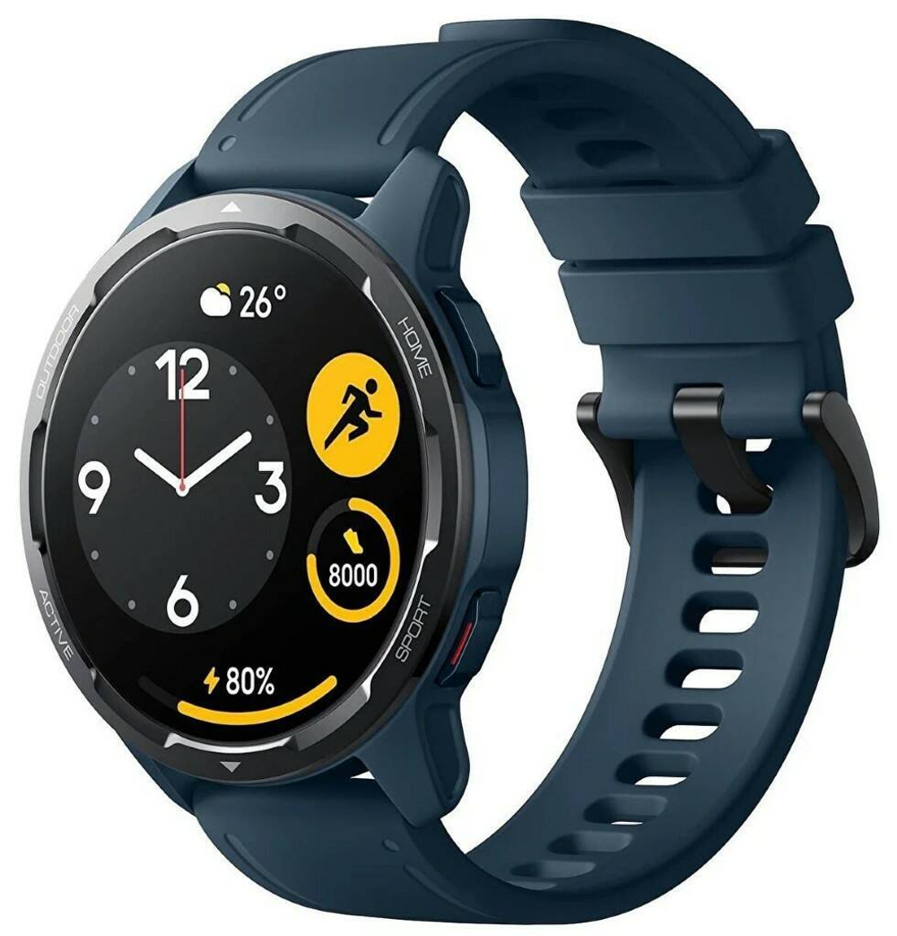 Умные часы Xiaomi Watch S1 Active Blue EU