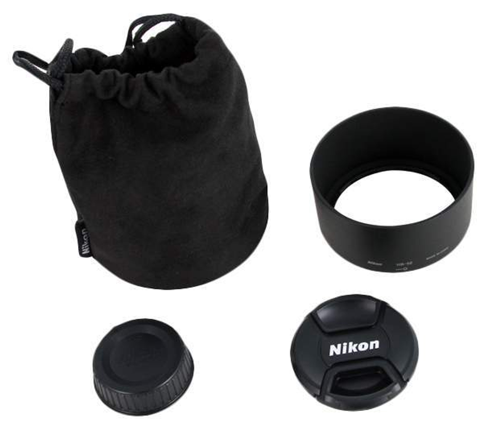 Объектив Nikon AF-S Nikkor 85mm f/1.8G