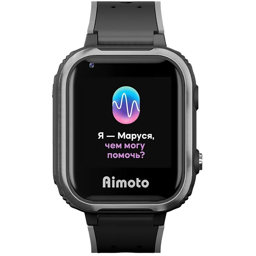 Смарт-часы Aimoto IQ 4G, черный (8108802)