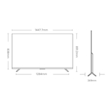 Телевизор Xiaomi TV S Pro 65 L65MA-SM 65&apos;&apos;, 4K, Mini LED, 144 Гц, черный