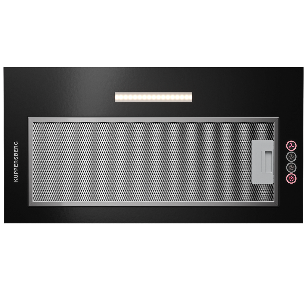 Вытяжка встраиваемая KUPPERSBERG INTOUCH 60 B 1М Black