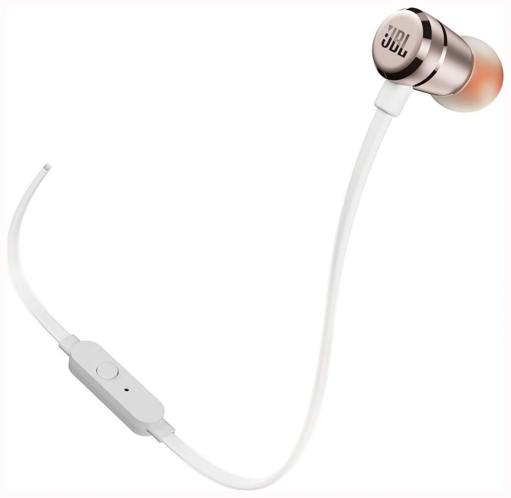 Наушники JBL T290 JBLT290CGD Gold
