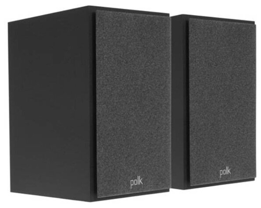 Полочная акустика Polk Audio Monitor XT15 (2 шт.) черный