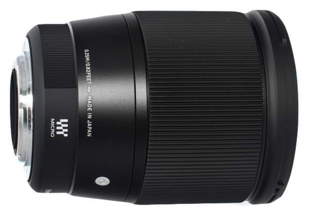 Объектив SIGMA 16mm f/1.4 DC DN Sony E
