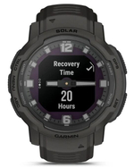 Наручные часы мужские GARMIN Instinct Crossover Solar черные