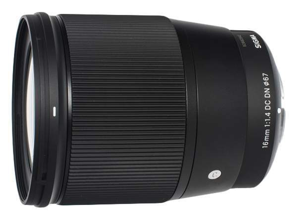 Объектив SIGMA 16mm f/1.4 DC DN Sony E