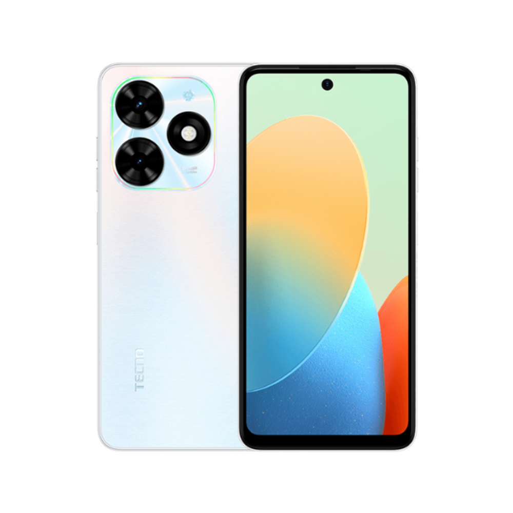 Смартфон TECNO Spark Go 2024 4/128GB Белый
