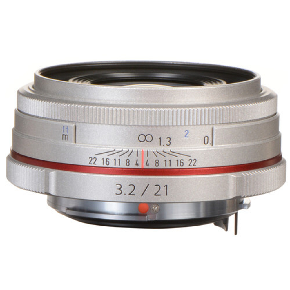 Объектив HD Pentax DA 21мм f/3.2 AL Limited Silver
