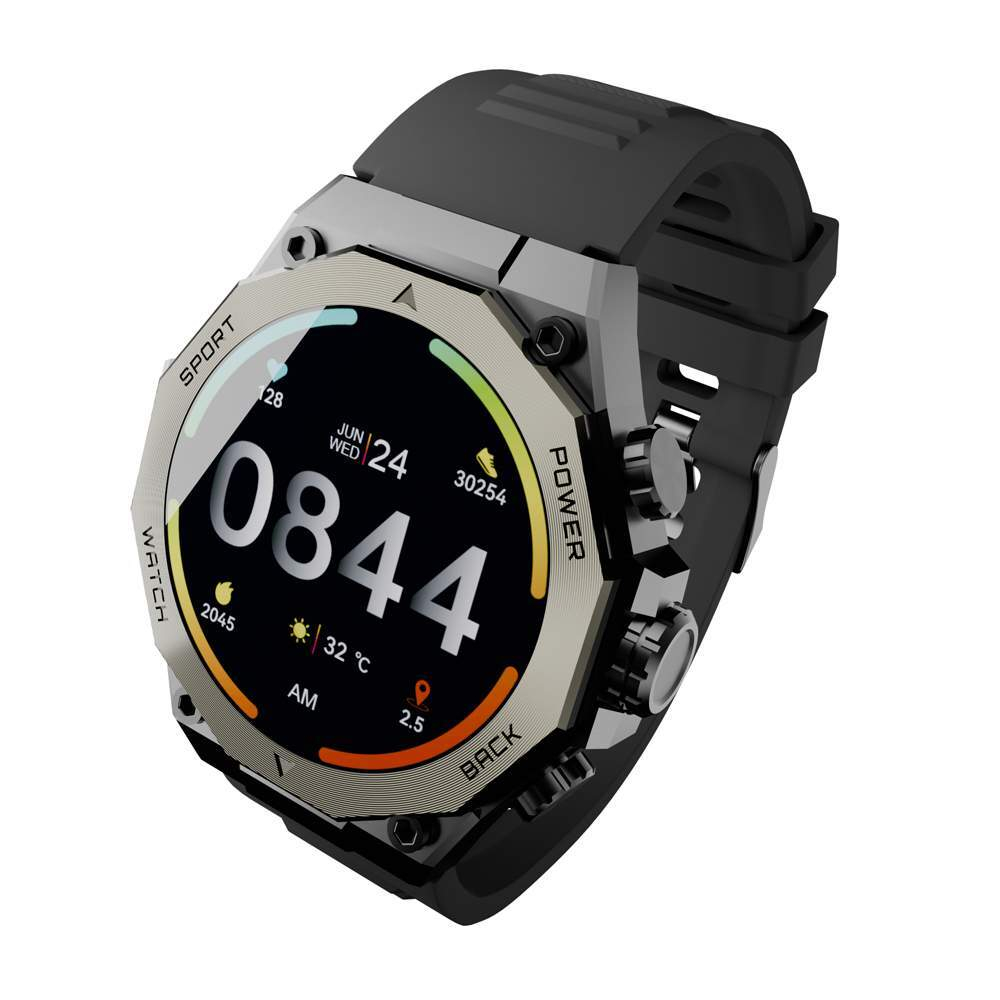 Смарт-часы CGWatch Force, черный