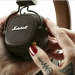 Беcпроводные наушники Marshall MAJOR IV Brown