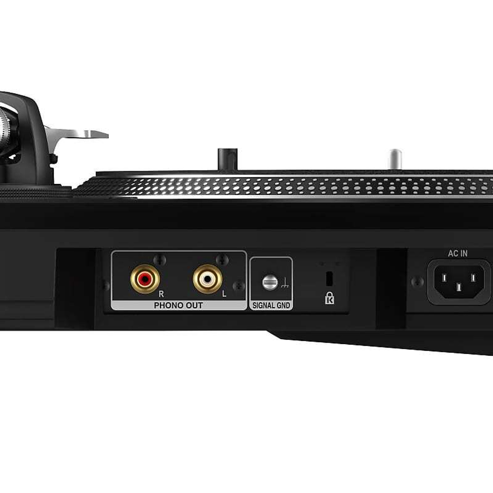Pioneer DJ PLX-1000 Direct Drive Professional Turntable с чехлом Black Road Pioneer DJ PLX-1000 Direct Drive Professional Turntable w Black Road Case