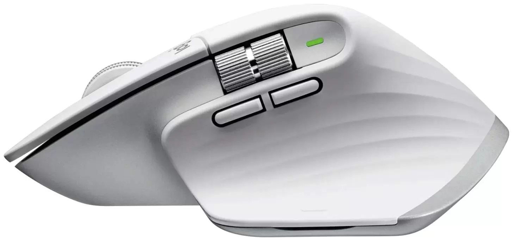 Беспроводная мышь Logitech MX Master 3S белый, серый (910-006566/910-006560)