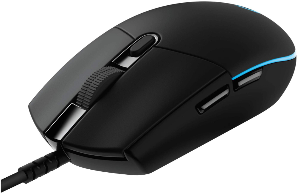 Игровая мышь Logitech G102 Lightsync Black (910-005823)