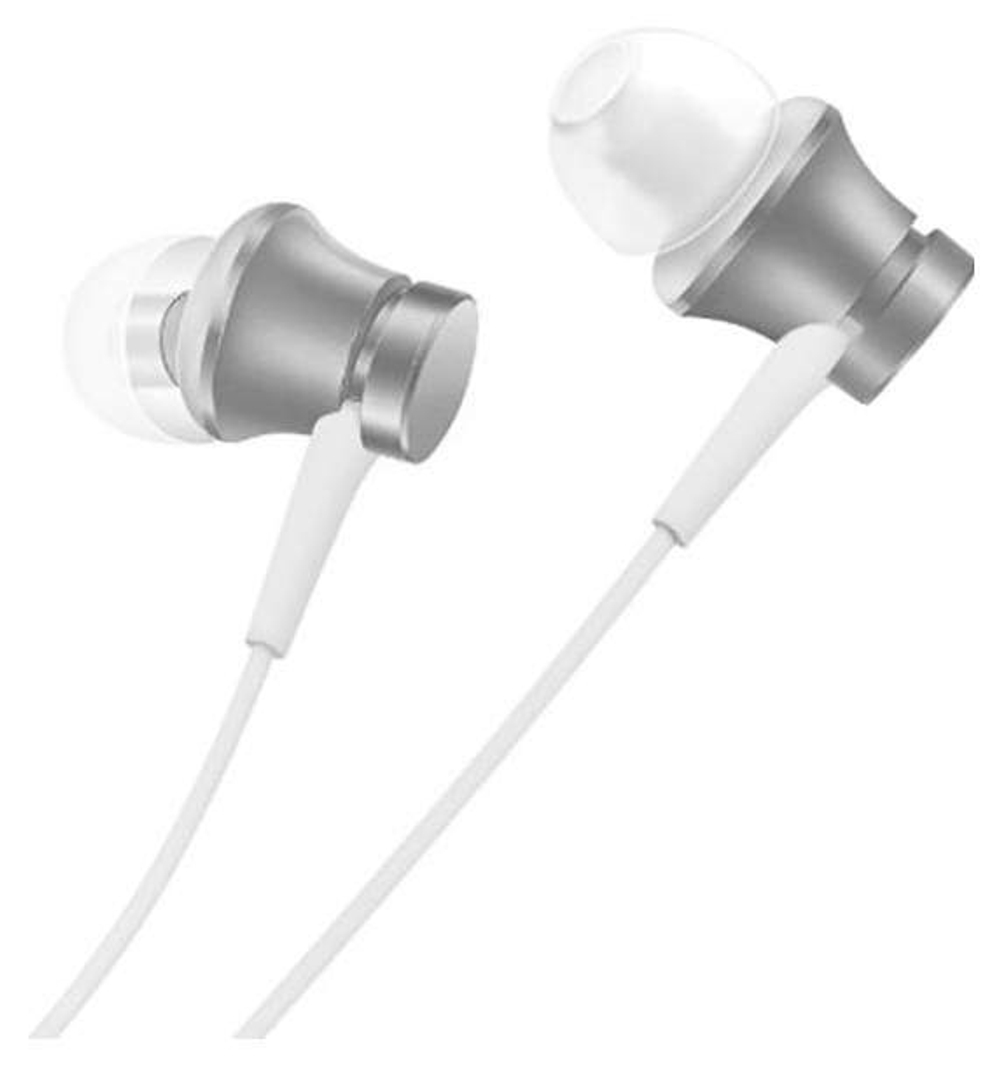 Xiaomi Mi In-Ear Headphones Basic серебристый ZBW4355TY X14274