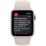 Смарт-часы Apple Watch SE 2nd 44 мм Starlight Aluminum Case Sport Band ML