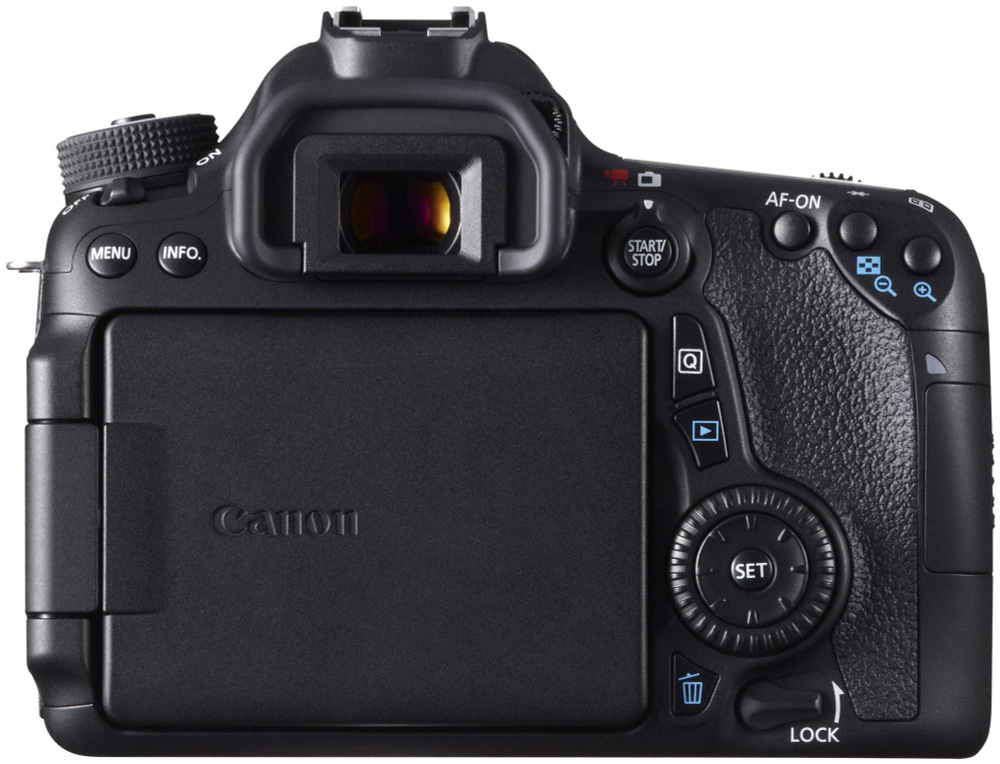 Фотоаппарат зеркальный Canon EOS 70D Body Black