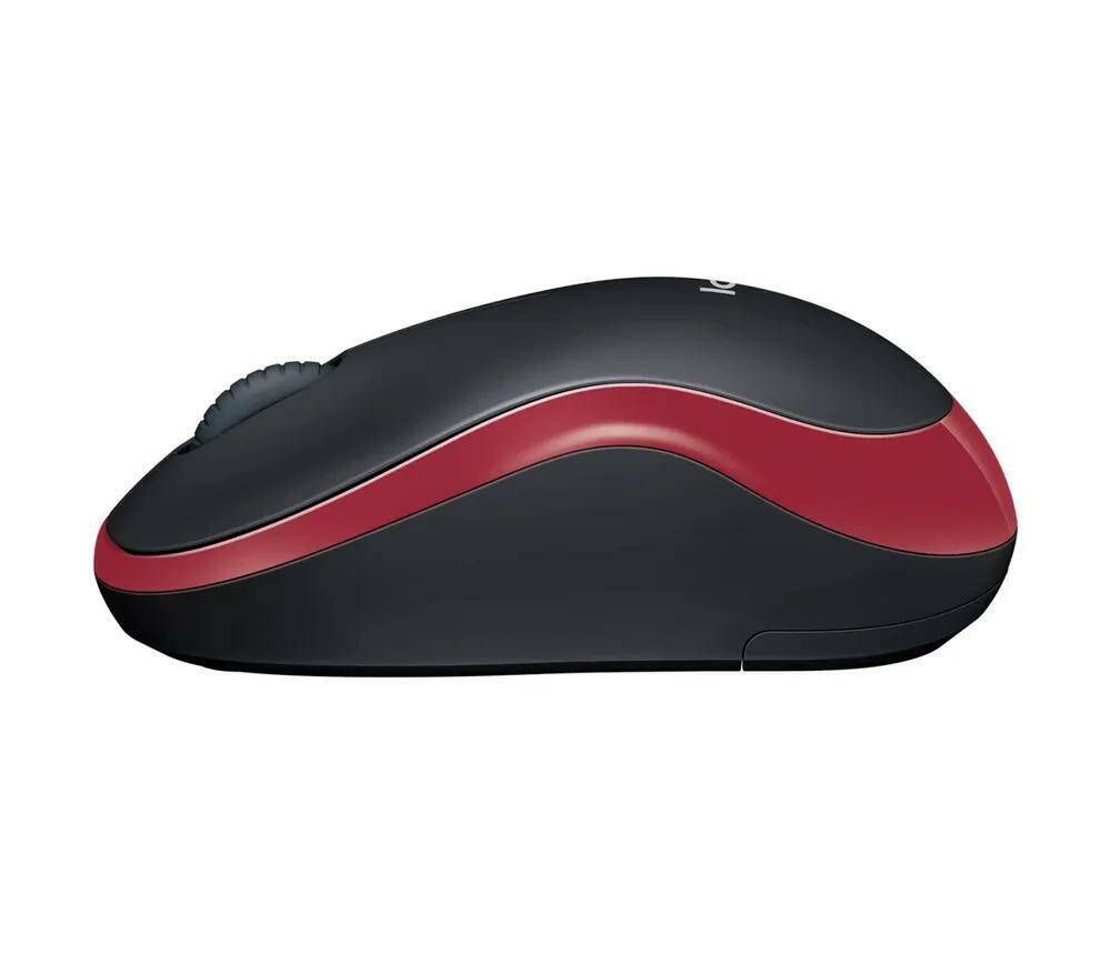Проводная/беспроводная мышь Logitech M18 Red/Gray (910-002240)