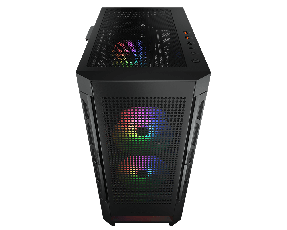 Системный блок STUVIALE SG Game Black