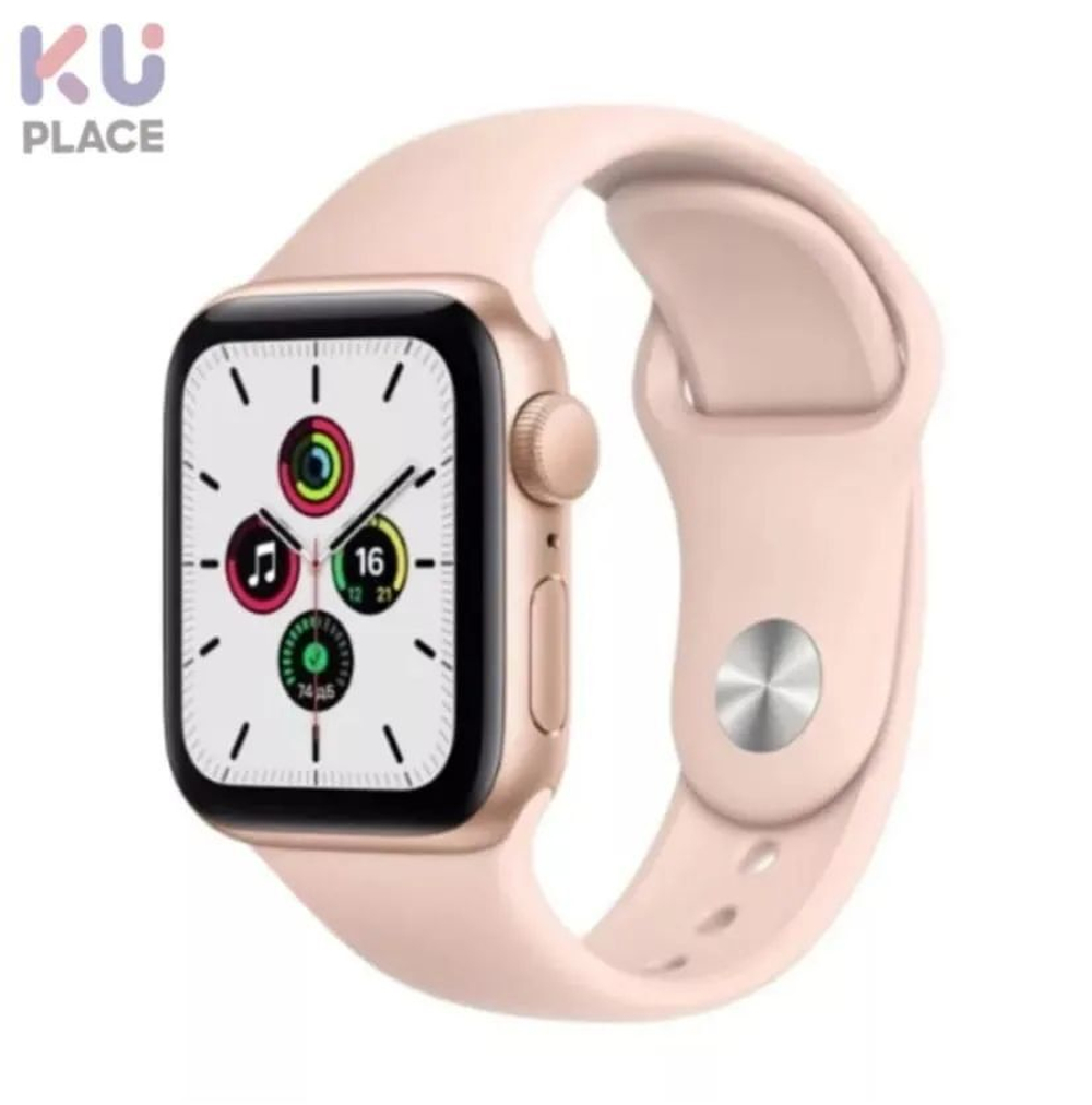 Смарт часы Smart Watch M16 mini с ремешком миланская петля, золотой