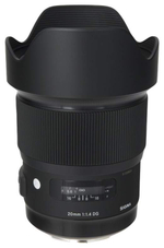Объектив SIGMA 20mm f/1.4 DG HSM Sony E